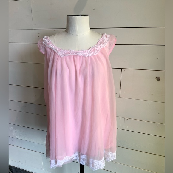 Vintage Other - Vintage pink babydoll